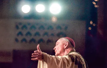 Abp Theodore McCarrick, 2000 r. /  / MICHAEL WILLIAMSON / THE WASHINGTON POST / GETTY IMAGES