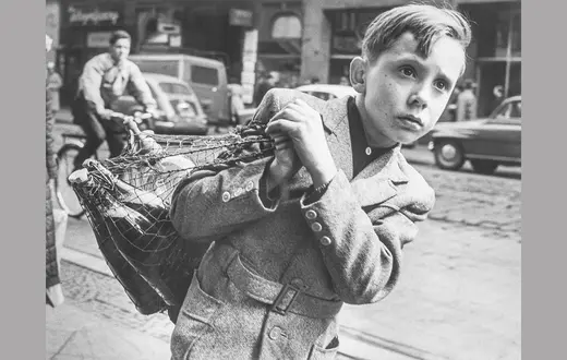 Józef Makal, „Jutro niedziela”, lata 60. XX w., ze zbiorów Muzeum Śląskiego w Katowicach