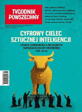Ilustracja na okładce: Przemysław Gawlas & Michał Kęskiewicz dla „TP”