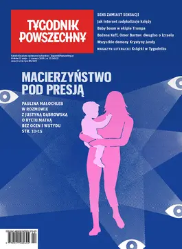 Grafika na okładce: Nikodem Pręgowski dla „TP”