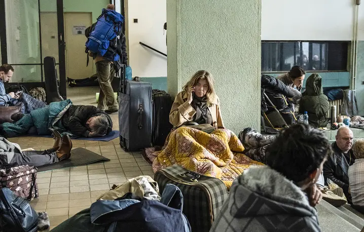 Kadr z filmu "Rodziny takie jak nasza", reż. Thomas Vinterberg // Fot. Julia Vrabelowa / materiały prasowe Canal+