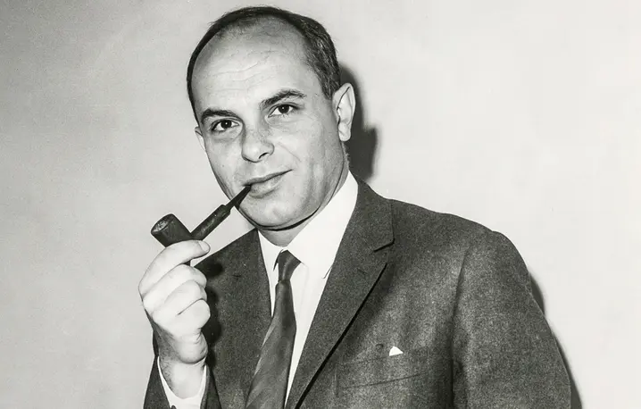 Georges Rencki, urzędnik europejski, ok. 1960 r. // archiwum prywatne