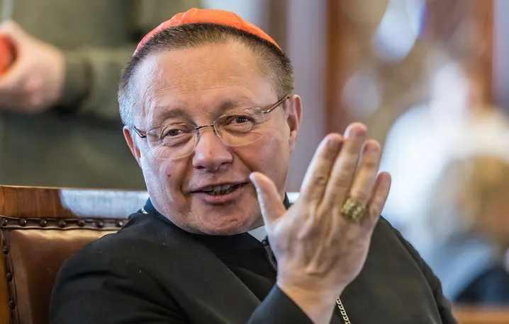 Kardynał Grzegorz Ryś // Fot. Jan Graczyński / East News