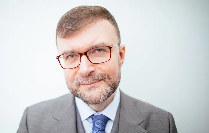 Jacek Dukaj // Fot. Albert Zawada