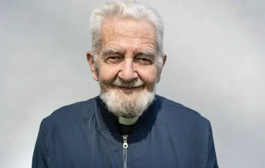 Ks. Adam Boniecki, wrzesień 2021 r. // fot. Grażyna Makara