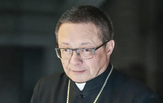 Kardynał Grzegorz Ryś // Fot. Grażyna Makara