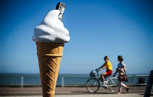 South Beach w Lowestoft // Fot. Peter Macdiarmid Getty Images
