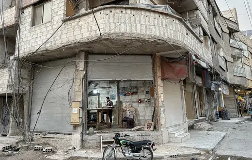 Wschodnia Ghouta, 2026 r. // Fot. Miłka Fijałkowska