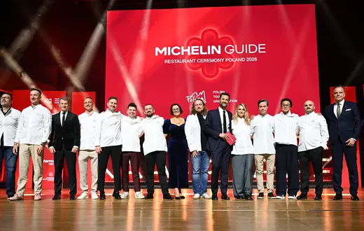 Polska gala Przewodnika Michelin 2026. Kraków, 27 maja 2026 r. // Fot. Polska Organizacja Turystyczna