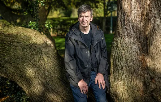 Ian Rankin, 2024 r. // Fot. Paul Grover/Shutterstock / Rex Features / East News