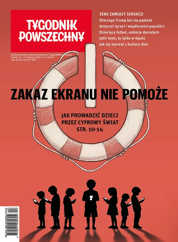 Grafika na okładce: Przemysław Gawlas & Michał Kęskiewicz dla „TP”