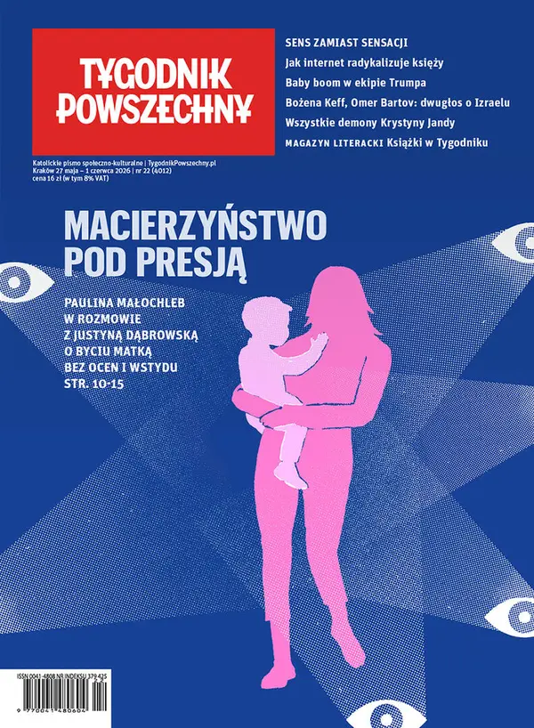 Grafika na okładce: Nikodem Pręgowski dla „TP”