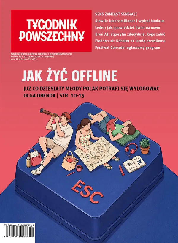 // ilustracja na okładce Przemysław Gawlas & Michał Kęskiewicz dla „TP”