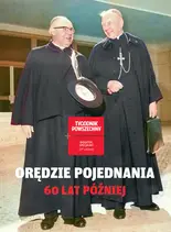Na okładca: Biskup wrocławski Bolesław Kominek i prymas Stefan Wyszyński, lata 70. XX wieku. / Archiwum Fundacji Obserwatorium Społeczne / koloryzacja TP online