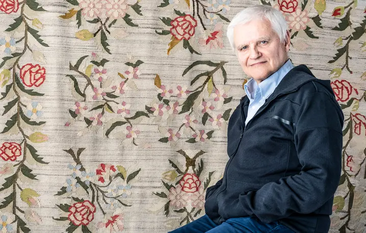 Prof. Bogdan de Barbaro, Kraków, 2021 r. // Fot. Grażyna Makara
