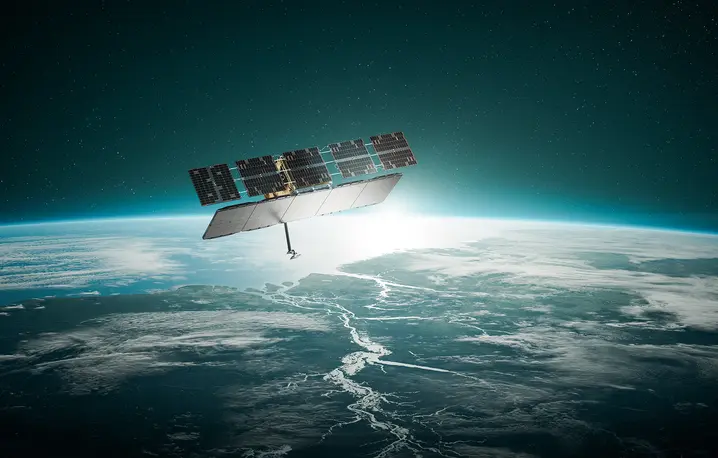 ICEYE - satelita SAR czwartej generacji nad Brazylią // ICEYE