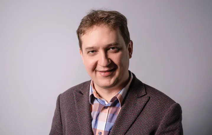 Łukasz Kwiatek // Fot. Grażyna Makara Łukasz Kwiatek // Fot. Grażyna Makara