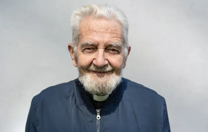 Ks. Adam Boniecki, wrzesień 2021 r. // fot. Grażyna Makara Ks. Adam Boniecki, wrzesień 2021 r. // fot. Grażyna Makara