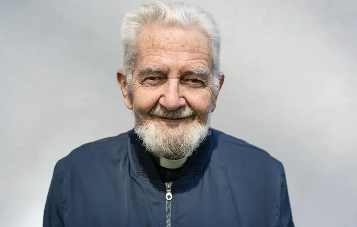 Ks. Adam Boniecki, wrzesień 2021 r. // fot. Grażyna Makara Ks. Adam Boniecki, wrzesień 2021 r. // fot. Grażyna Makara