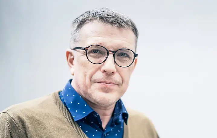 Jacek Stawiski // Fot. Grażyna Makara Jacek Stawiski // Fot. Grażyna Makara