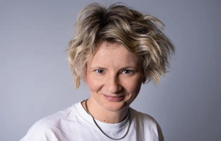 Monika Ochędowska // Fot. Grażyna Makara / Katarzyna Włoch // Tygodnik Powszechny Monika Ochędowska // Fot. Grażyna Makara / Katarzyna Włoch // Tygodnik Powszechny